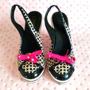 Coach Slingback Shoes